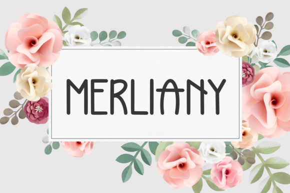 Another Font - Preview 3