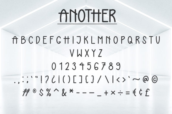 Another Font - Preview 5