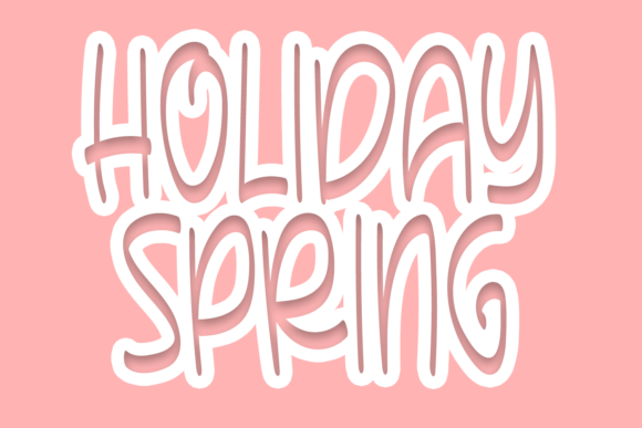April Font - Preview 1