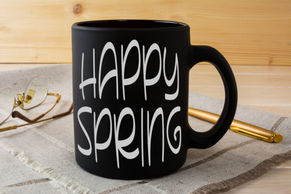 April Font - Preview 2