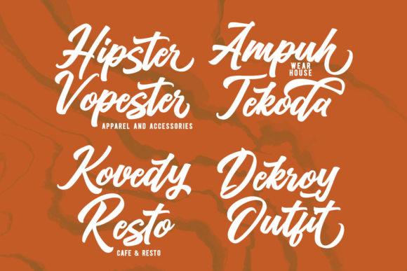 Artukge Script Font - Preview 2