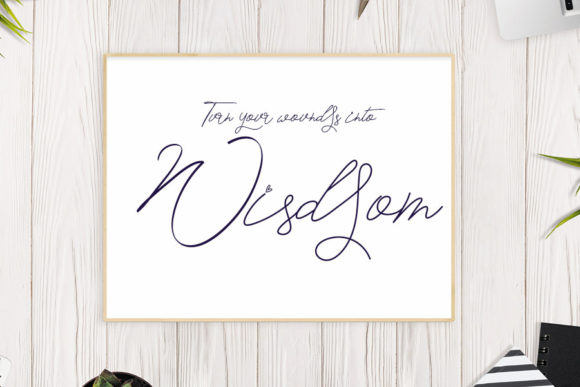 Baby Summer Font - Preview 2