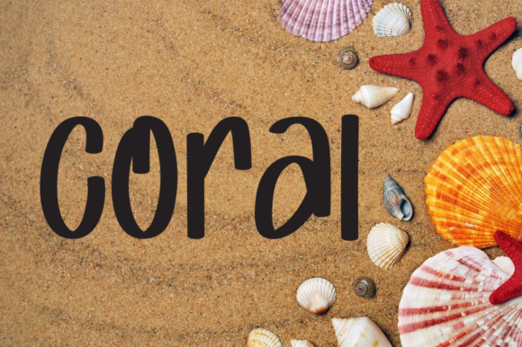 Beach Summer Font - Preview 3
