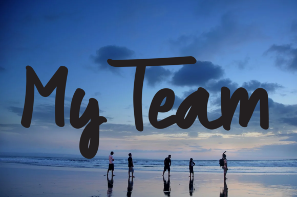 Beach Wedding Font - Preview 2