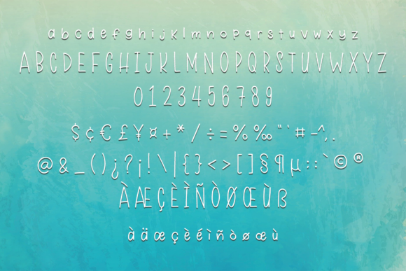 Birthday Font - Preview 4