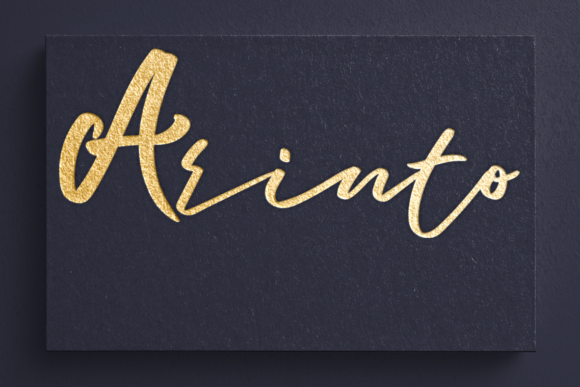 Bunton Island Font - Preview 3