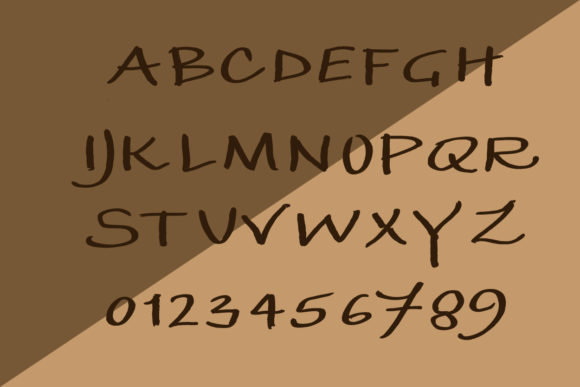 Cafe Choco Font - Preview 2