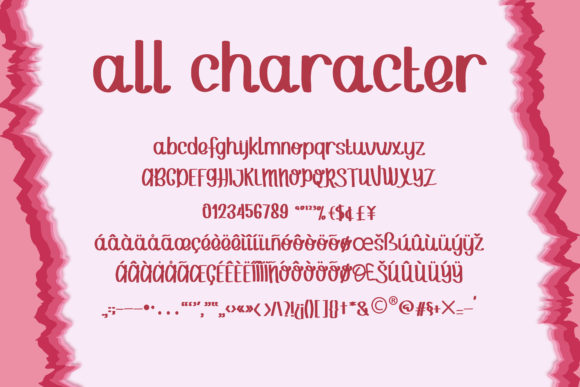 Chendany Font - Preview 4