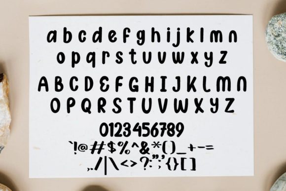 Coffee Font - Preview 2