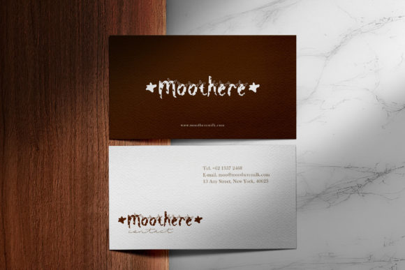 Cow Farm Font - Preview 1