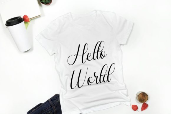 Crafty Holiday Font - Preview 2