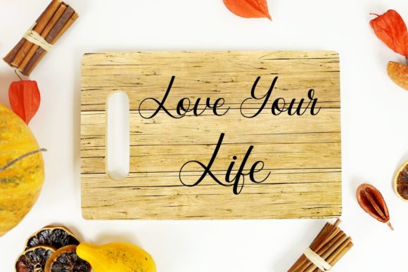 Crafty Holiday Font - Preview 3