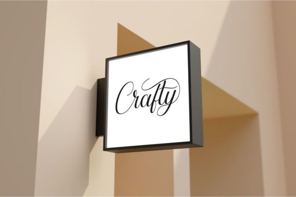 Crafty Holiday Font - Preview 4