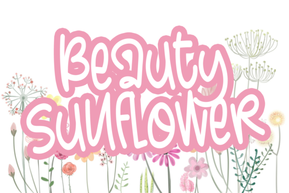 Dear Spring Font - Preview 1