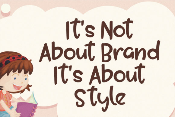 Drawing Kids Font - Preview 1