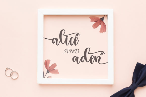 Dream Heart Font - Preview 3