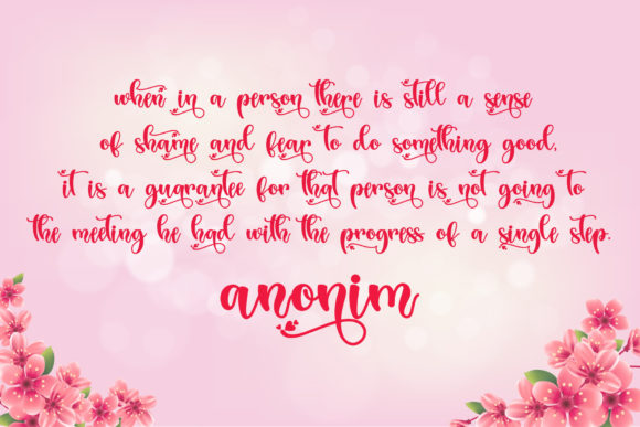 Dream Heart Font - Preview 5