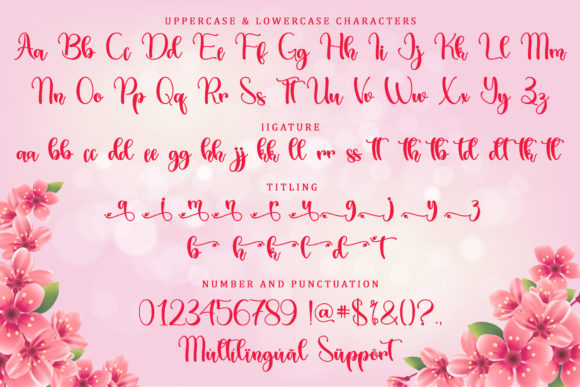 Dream Heart Font - Preview 6