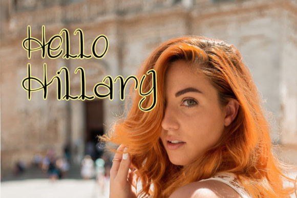 Eleanoor Font - Preview 1