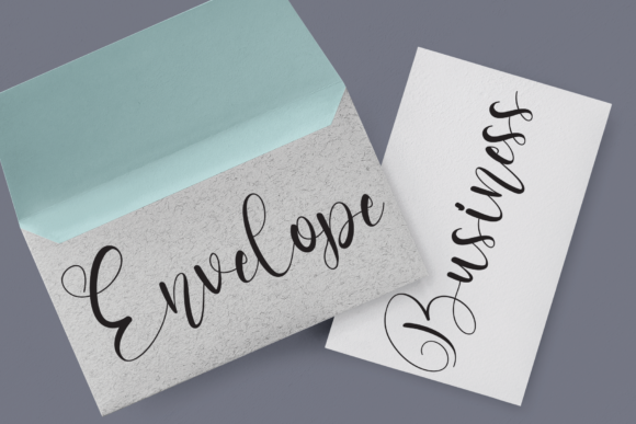 Elegant Font - Preview 1