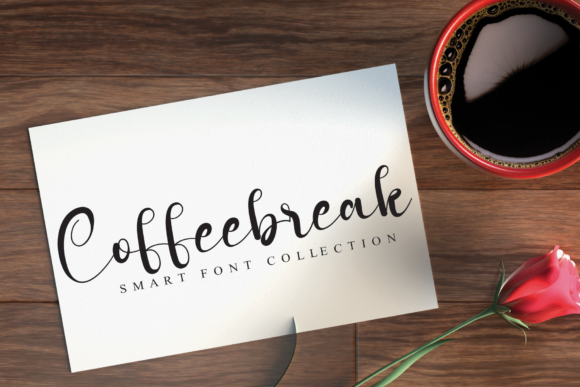 Fancyloves Valentine Font PNG with transparent background - Preview 2