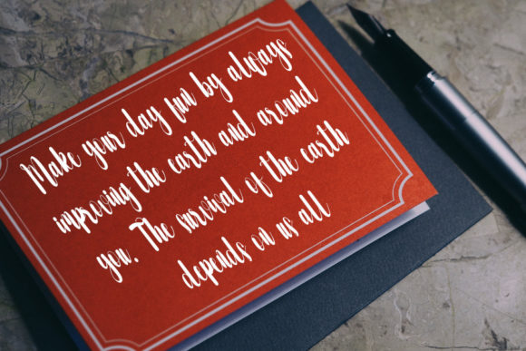Fashions Font PNG with transparent background - Preview 2