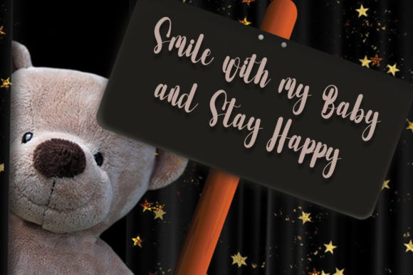 Fashions Font PNG with transparent background - Preview 3