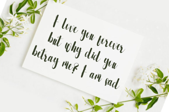 Fashions Font - Preview 5