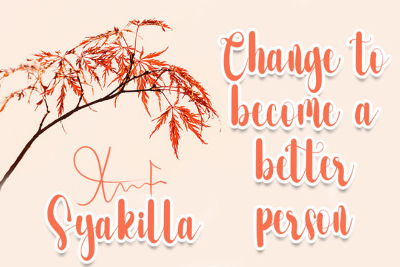 Fashions Font - Preview 6