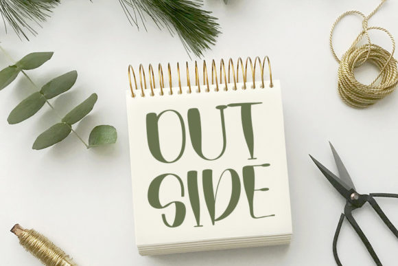 Fathers Days Font - Preview 1