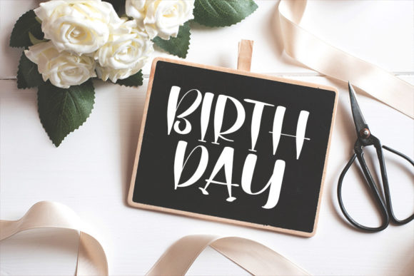 Fathers Days Font - Preview 2