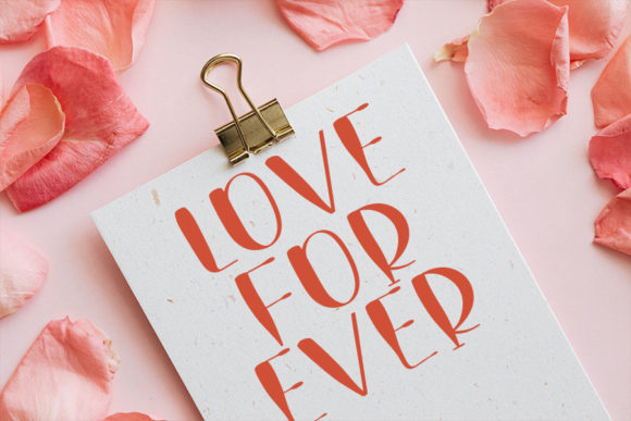 Fathers Days Font - Preview 3