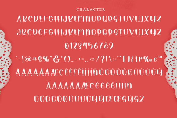 Fathers Days Font - Preview 4