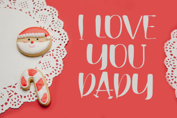 Fathers Days Font - Preview 5