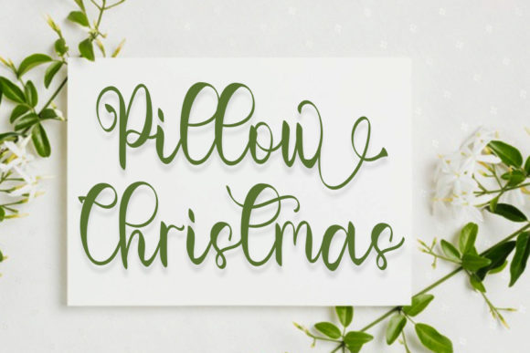 Glowing Girly Font PNG with transparent background - Preview 2