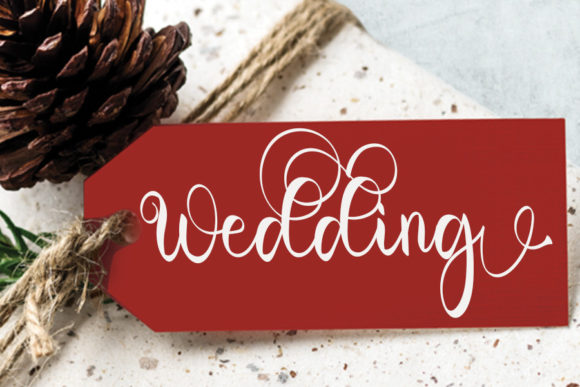 Glowing Girly Font PNG with transparent background - Preview 3