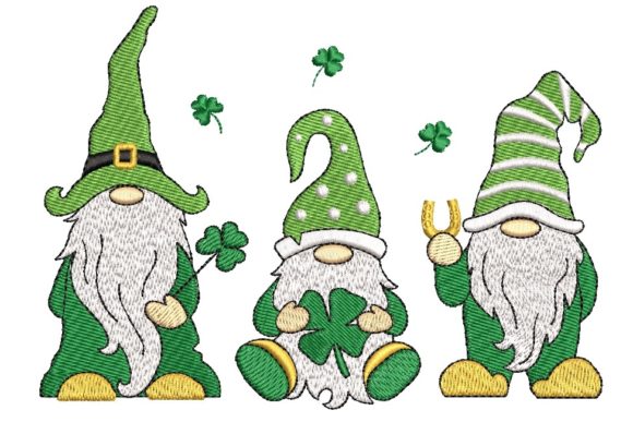 Gnomes Patrick's Day