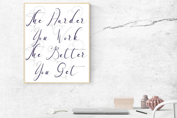 Greetings Alpaca Font - Preview 3