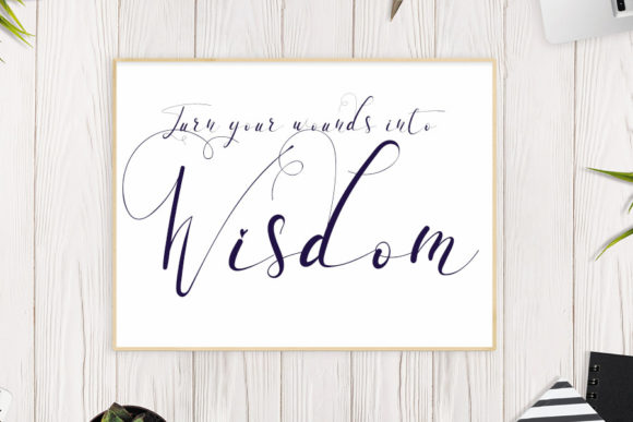 Greetings Alpaca Font - Preview 5