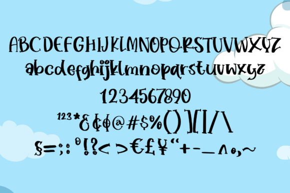 Haiya Font - Preview 3