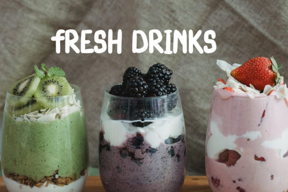 Healthy Milk Font - Preview 1