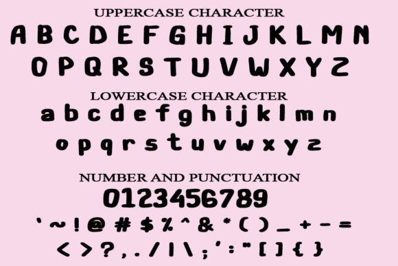 Healthy Milk Font - Preview 2