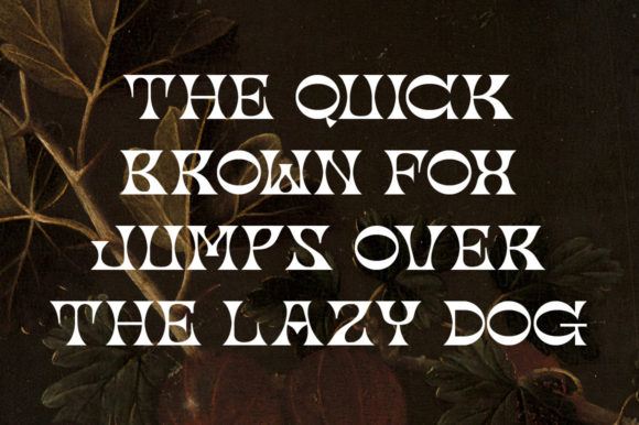 Kinande Font PNG with transparent background - Preview 1