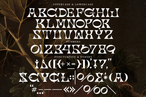Kinande Font PNG with transparent background - Preview 2