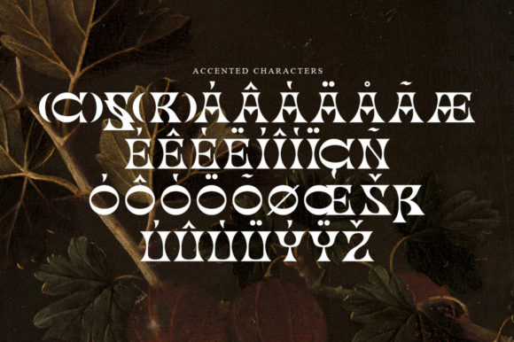 Kinande Font PNG with transparent background - Preview 3