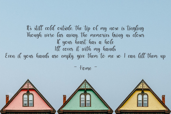 Long Island Font PNG with transparent background - Preview 4