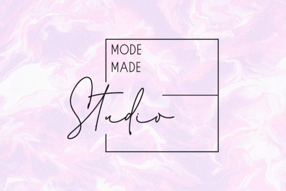 Lovely Amatis Font PNG with transparent background - Preview 2