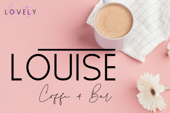 Lovely Amatis Font PNG with transparent background - Preview 3