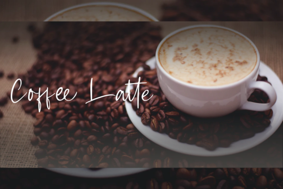 MAttius Rossy Font PNG with transparent background - Preview 3