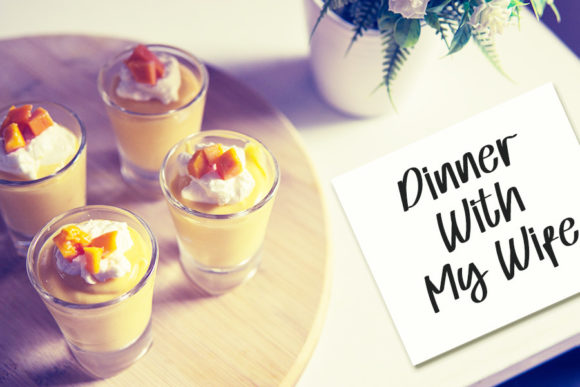 Mango Juice Font PNG with transparent background - Preview 5